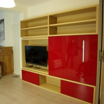 Bibliothèque et meuble TV - Amiens - Somme 80