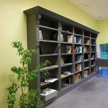 Bibliothèques - Vendeuil Caply - Oise 60