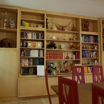 Bibliothèque et rangements - Senlis - Oise 60