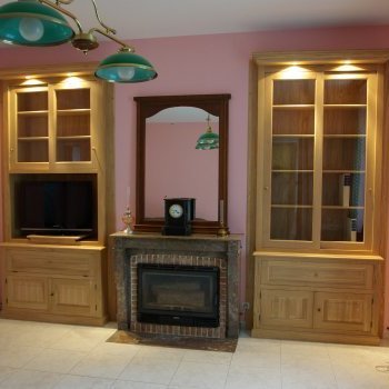 Bibliothèque et meuble TV - Trie Château - Oise 60