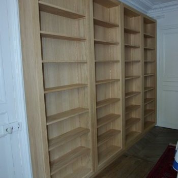 Bibliothèque - Paris 6ème