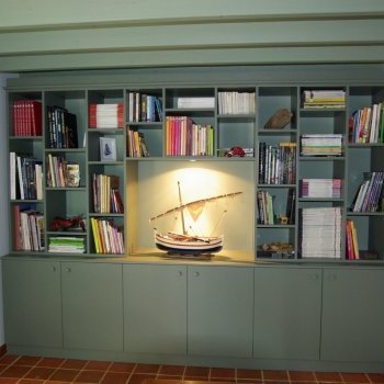 Bibliothèque - Epeaux - Oise 60