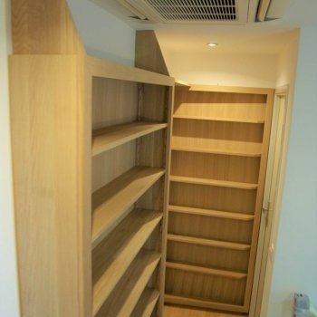 Bibliothèque sur palier - Voisenon - Seine et marne 77