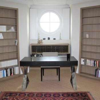Bibliothèque et aménagement de bureau - Chantilly - Oise 60