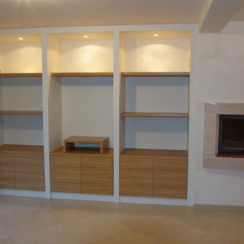 Bibliothèque et meuble TV - St Ouen l'Aumône - Val d'Oise 95