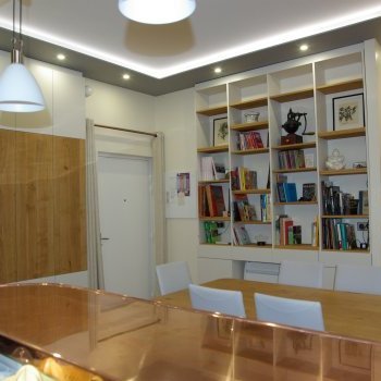 Bibliothèque et agencement de studio - Paris 15ème
