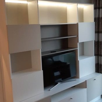 Bibliothèque et meuble TV - Bagnolet - Seine St Denis 93