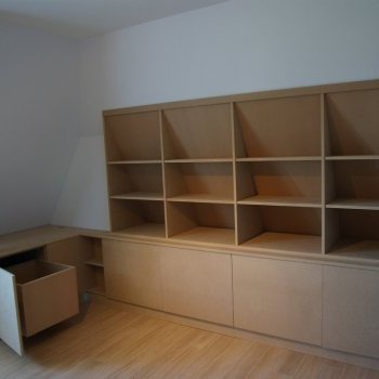 Bibliothèque et rangement - St Samson la Poterie - Oise 60