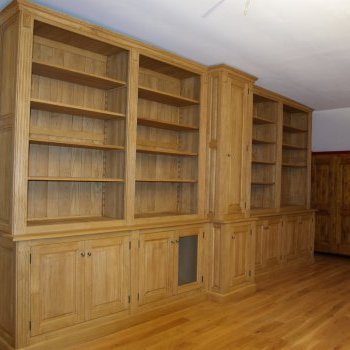 Bibliothèque et niche TV - Meaux - Seine et Marne 77