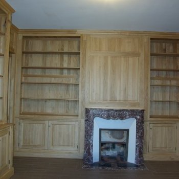 Bibliothèque - Vaux-le-Vicomte - Seine et Marne 77