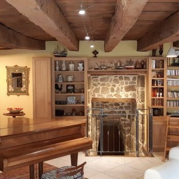 Bibliothèque et rangement - Laguiole - Aveyron 12